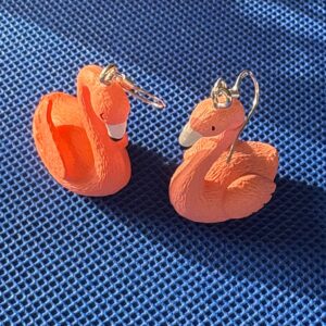 3D Flamingo Oorbellen 🦩✨ | Beauty & More by MH