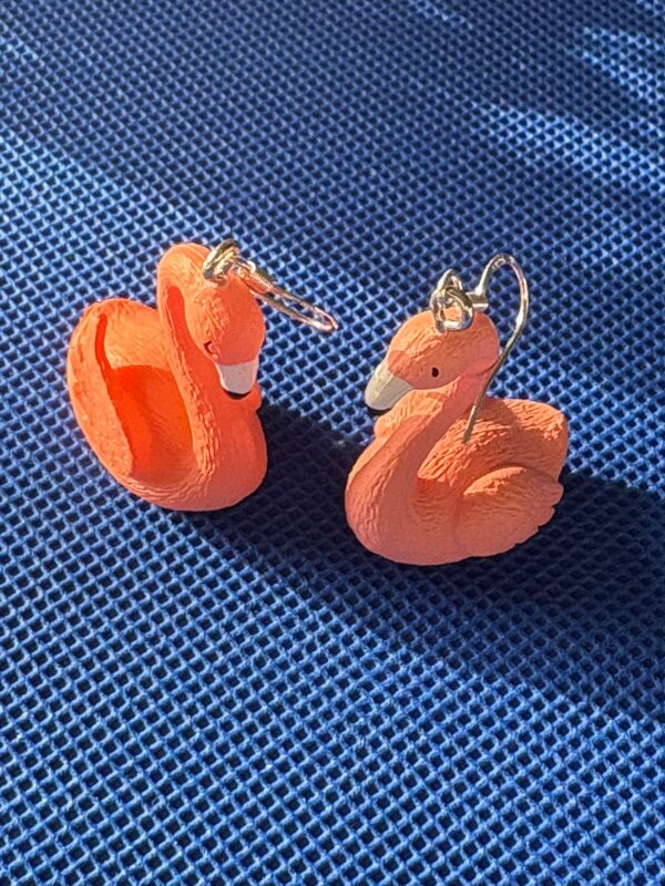 3D Flamingo Oorbellen 🦩✨ | Beauty & More by MH