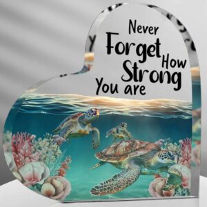 Hartvormige decoratie - Insprirende quotes