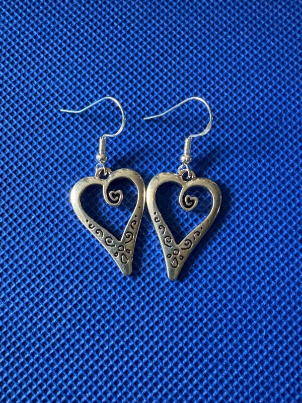 💫 Boho Heart Oorbellen 💕