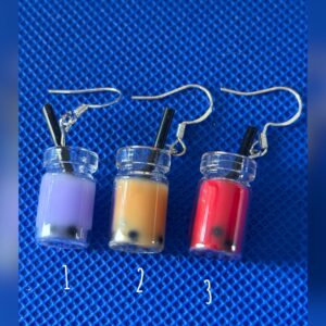 Bubble Tea Oorbellen – 3 stijlen 🧋✨ | Beauty & More by MH