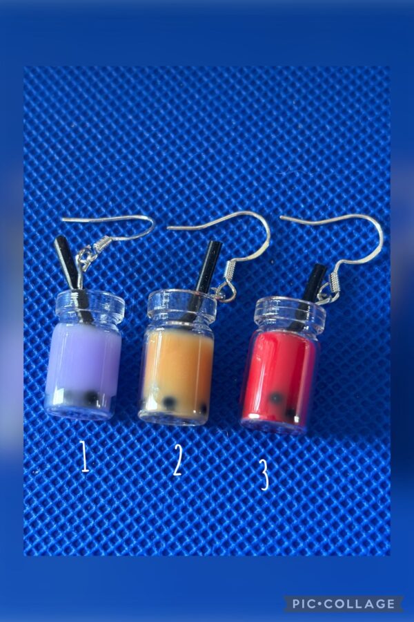 Bubble Tea Oorbellen – 3 stijlen 🧋✨ | Beauty & More by MH