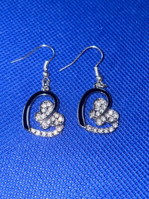 🦋 Butterfly Love Oorbellen 💎