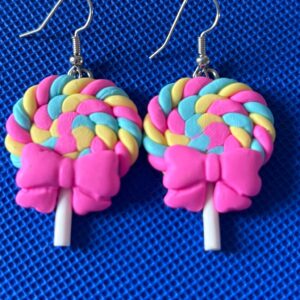 Candy Swirl Oorbellen 🍭
