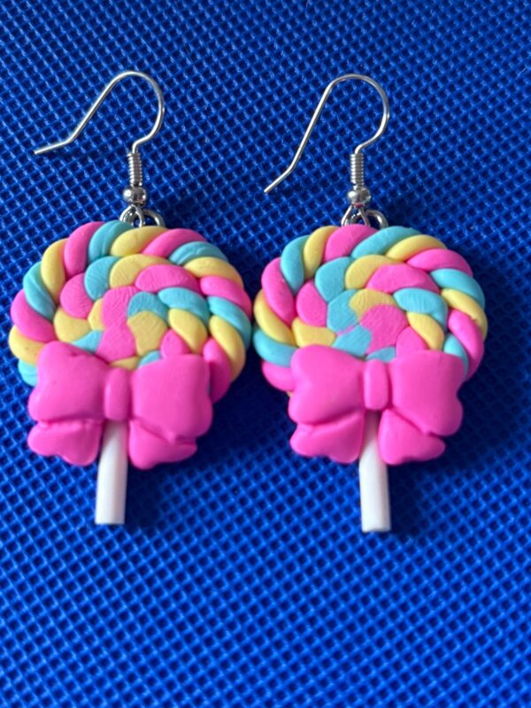 Candy Swirl Oorbellen Candy Swirl Oorbellen 🍭