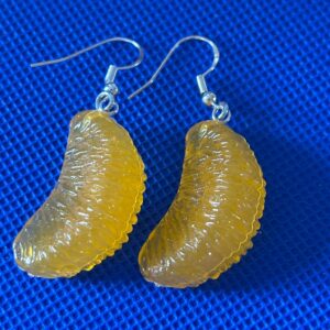 Citrus Slice Oorbellen 🍊
