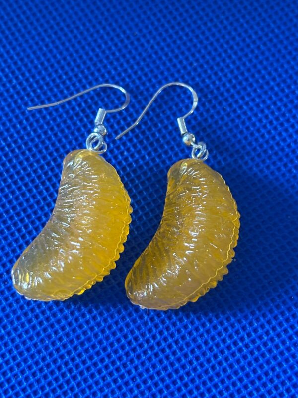 Citrus Slice Oorbellen 🍊