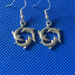 🐬 Dancing Dolphins Oorbellen 🌊