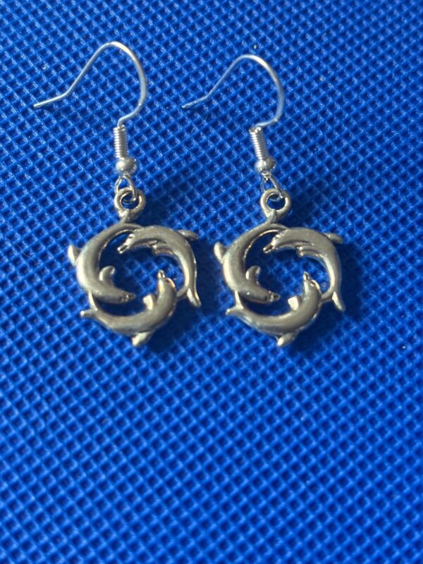 Dancing Dolphins oorbellen π¬ Dancing Dolphins Oorbellen π