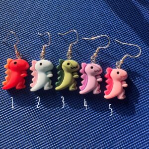 Dino Oorbellen – 5 stijlen 🦖🌈 | Beauty & More by MH