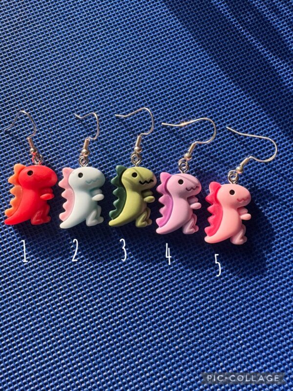 Dino Oorbellen – 5 stijlen 🦖🌈 | Beauty & More by MH