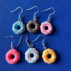 🍩 Donut Delight Oorbellen
