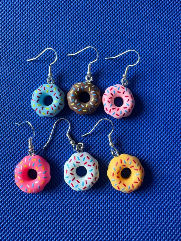 🍩 Donut Delight Oorbellen