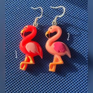 Flamingo Oorbellen – 2 stijlen 🦩🌸 | Beauty & More by MH