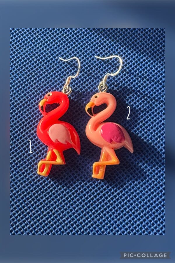 Flamingo Oorbellen – 2 stijlen 🦩🌸 | Beauty & More by MH