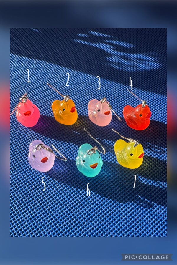 Gekleurde Eendjes Oorbellen – 7 stijlen 🐥✨ | Beauty & More by MH