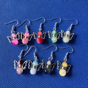 👼 Geluksengeltjes Oorbellen