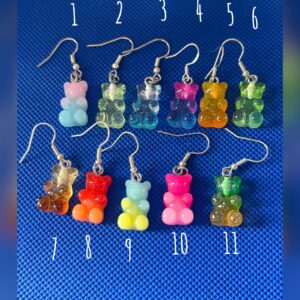 Gummy Bear Oorbellen – 11 vrolijke kleuren 🍬 | Beauty & More by MH