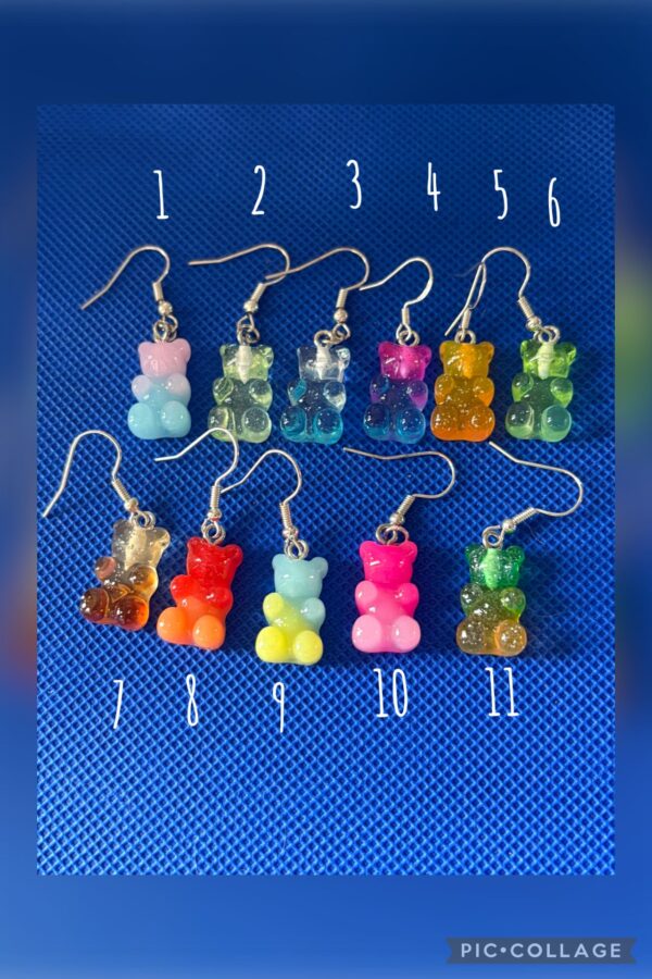 Gummy Bear Oorbellen – 11 vrolijke kleuren 🍬 | Beauty & More by MH