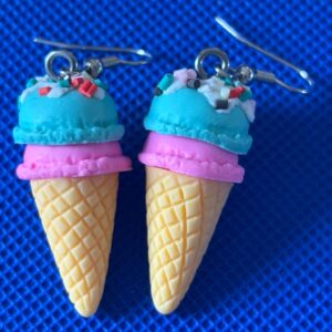 Ice Cream Dream Oorbellen 🍦