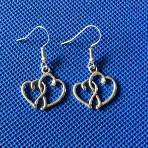 💎Infinity Hart Oorbellen – Hypoallergeen ♾❤