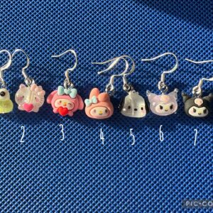 Kawaii Oorbellen – 7 schattige stijlen 💕🎀 | Beauty & More by MH