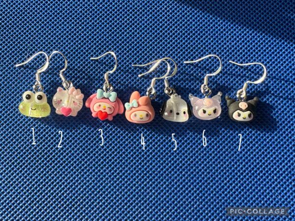 Kawaii Oorbellen – 7 schattige stijlen 💕🎀 | Beauty & More by MH