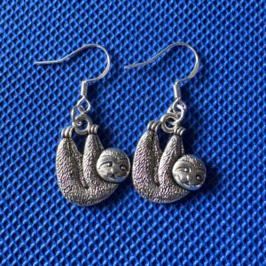 🦥 Luiaard Oorbellen