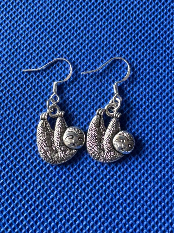 🦥 Luiaard Oorbellen