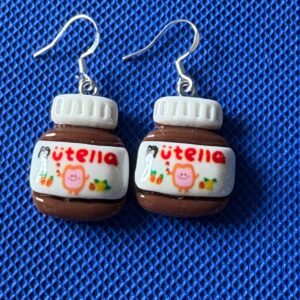 🍫 Nutella Lover Oorbellen