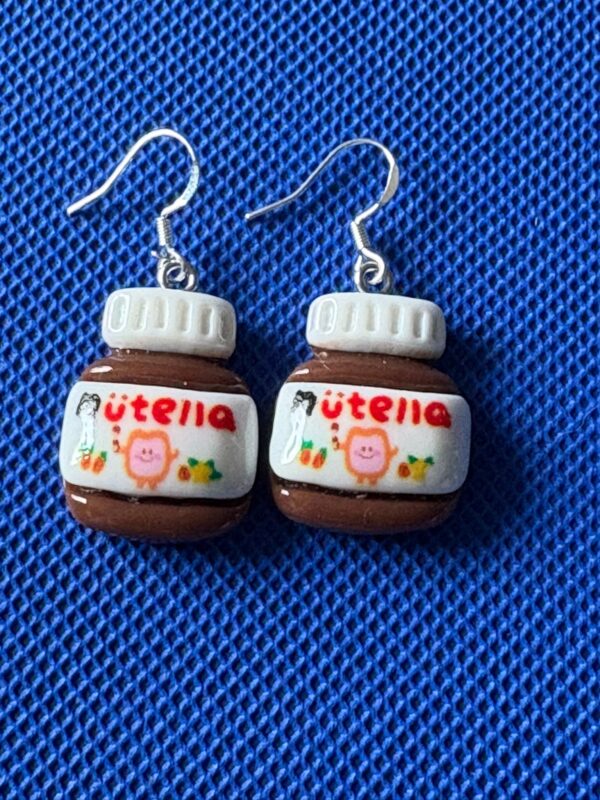 Nutella oorbellen π« Nutella Lover Oorbellen