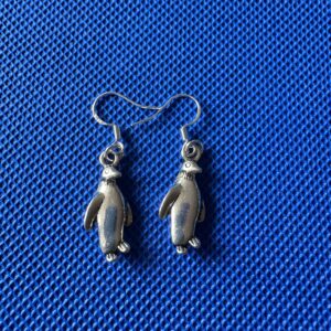 🐧 Pinguïn Oorbellen