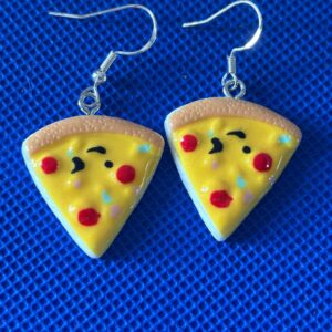 Pizza Party oorbellen Pizza Party Oorbellen π