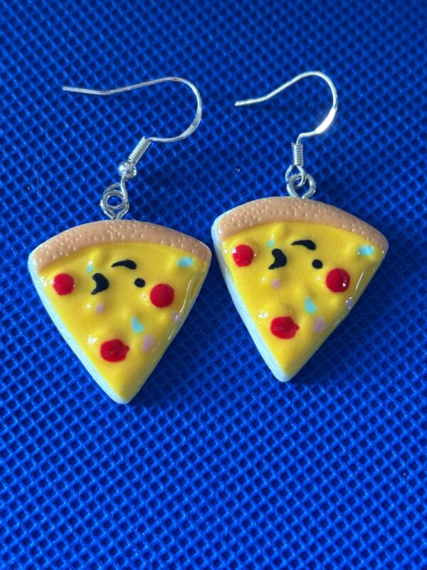 Pizza Party Oorbellen 🍕