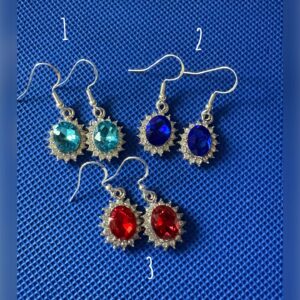 💎 Royal Gem Oorbellen – 3 kleuren 👑