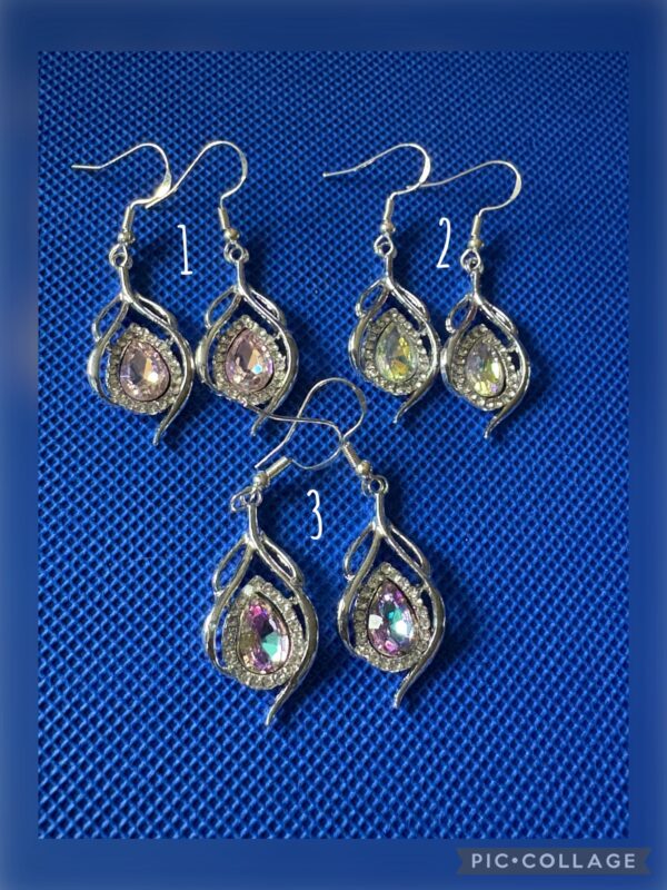 Tear Drop diamant oorbellen ๐ Tear Drop Diamant Oorbellen โ 3 varianten ๐