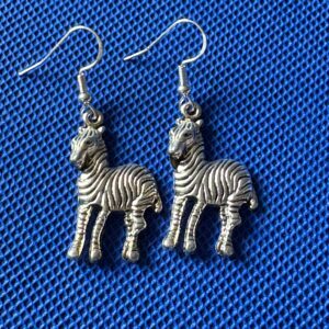 🦓 Zebra Oorbellen