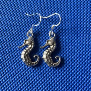 🐚 Zeepaard Oorbellen