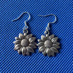 🌻 Zonnebloem Oorbellen