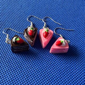 🍓 Sweet Slice Oorbellen
