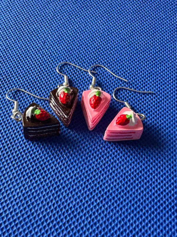 🍓 Sweet Slice Oorbellen