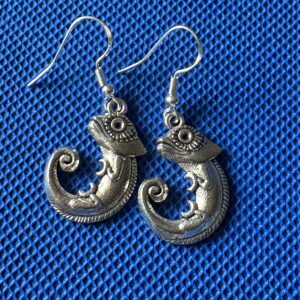 🦎 Kameleon Oorbellen