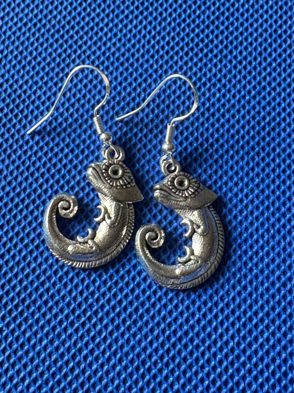 kameleon oorbellen 🦎 Kameleon Oorbellen