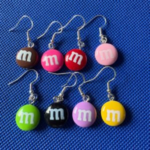 🍬 M&M Madness Oorbellen