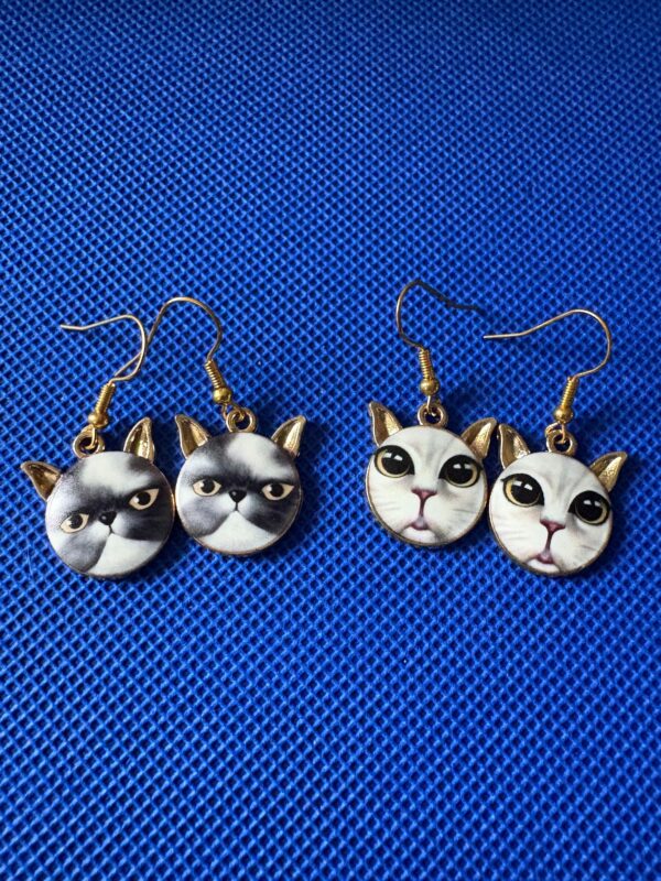 Cat Mood oorbellen Gold π± Cat Mood Oorbellen β 2 varianten πΌπ€