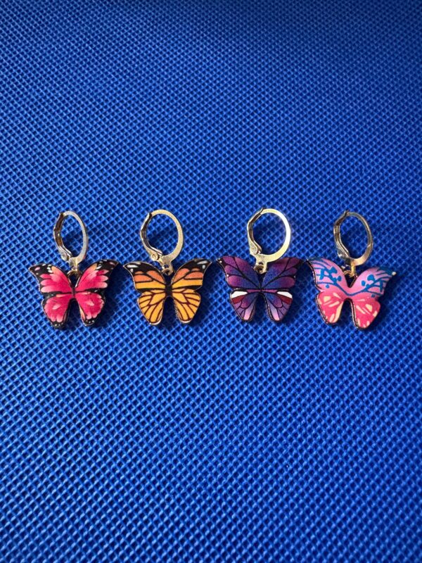 Golden Butterfly oorbellen π¦ Golden Butterfly Oorbellen β 4 kleuren β¨