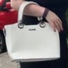 Luxe witte Gallantry handtas